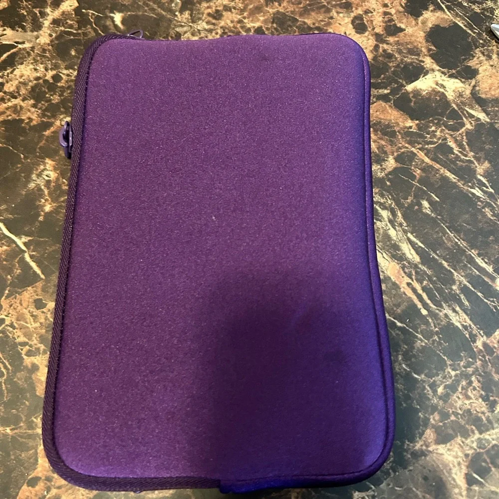 Purple Belkin tablet sleeve
